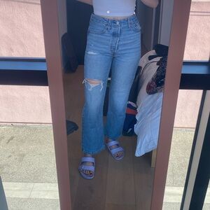 Levi’s Ribcage Straight Ankle